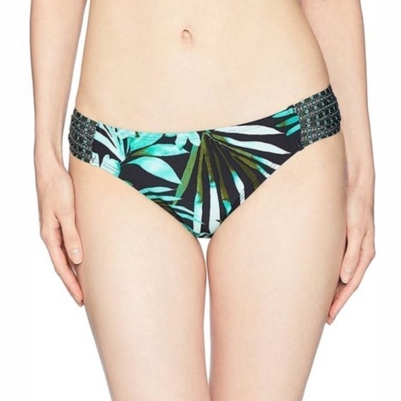 🆕 Jantzen tummy control palm tree bikini b… - Picture 1 of 10